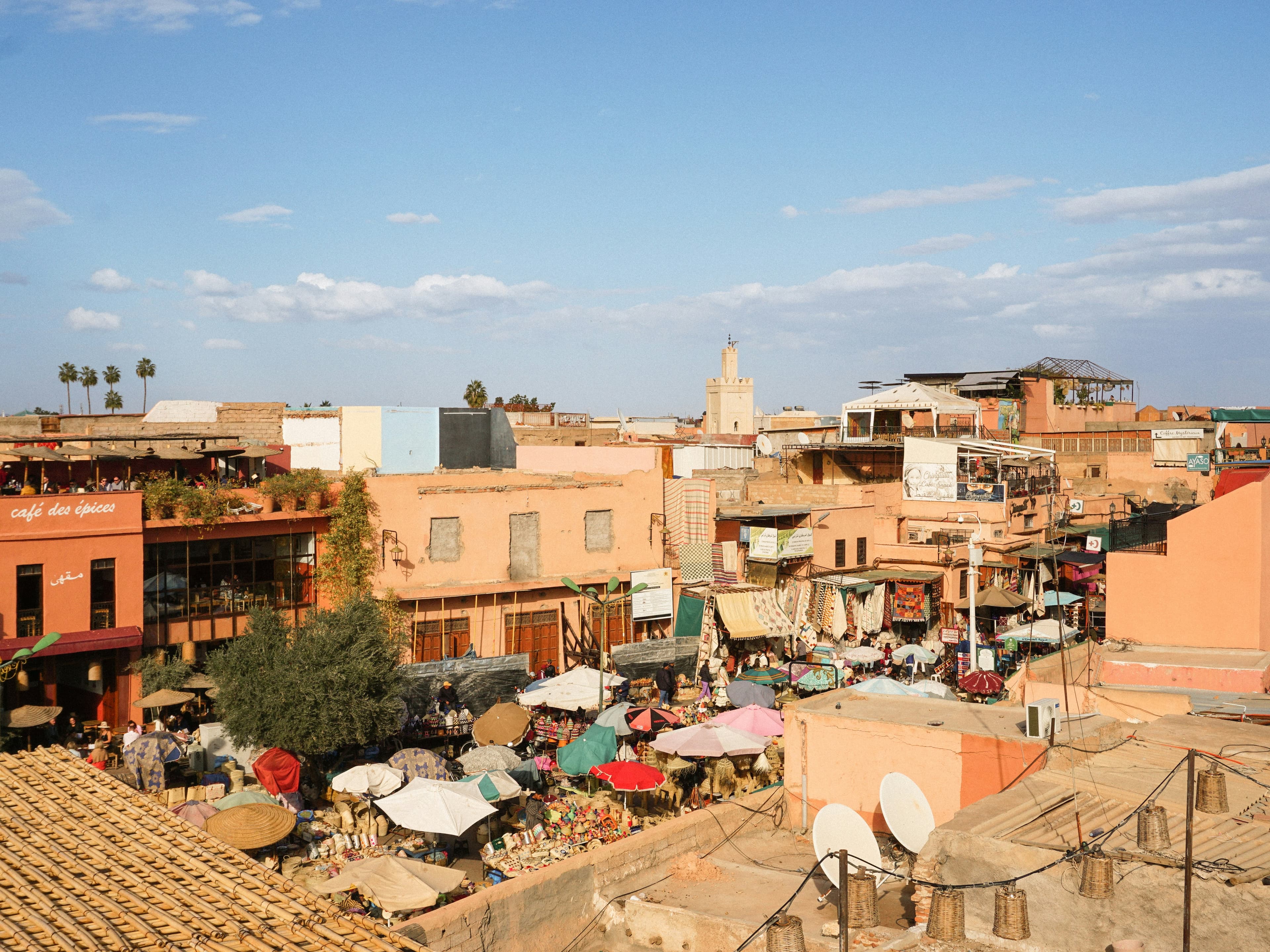 Morocco riad